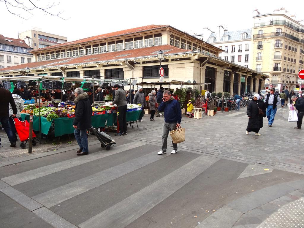 Aligre Panzió Párizs Kültér fotó